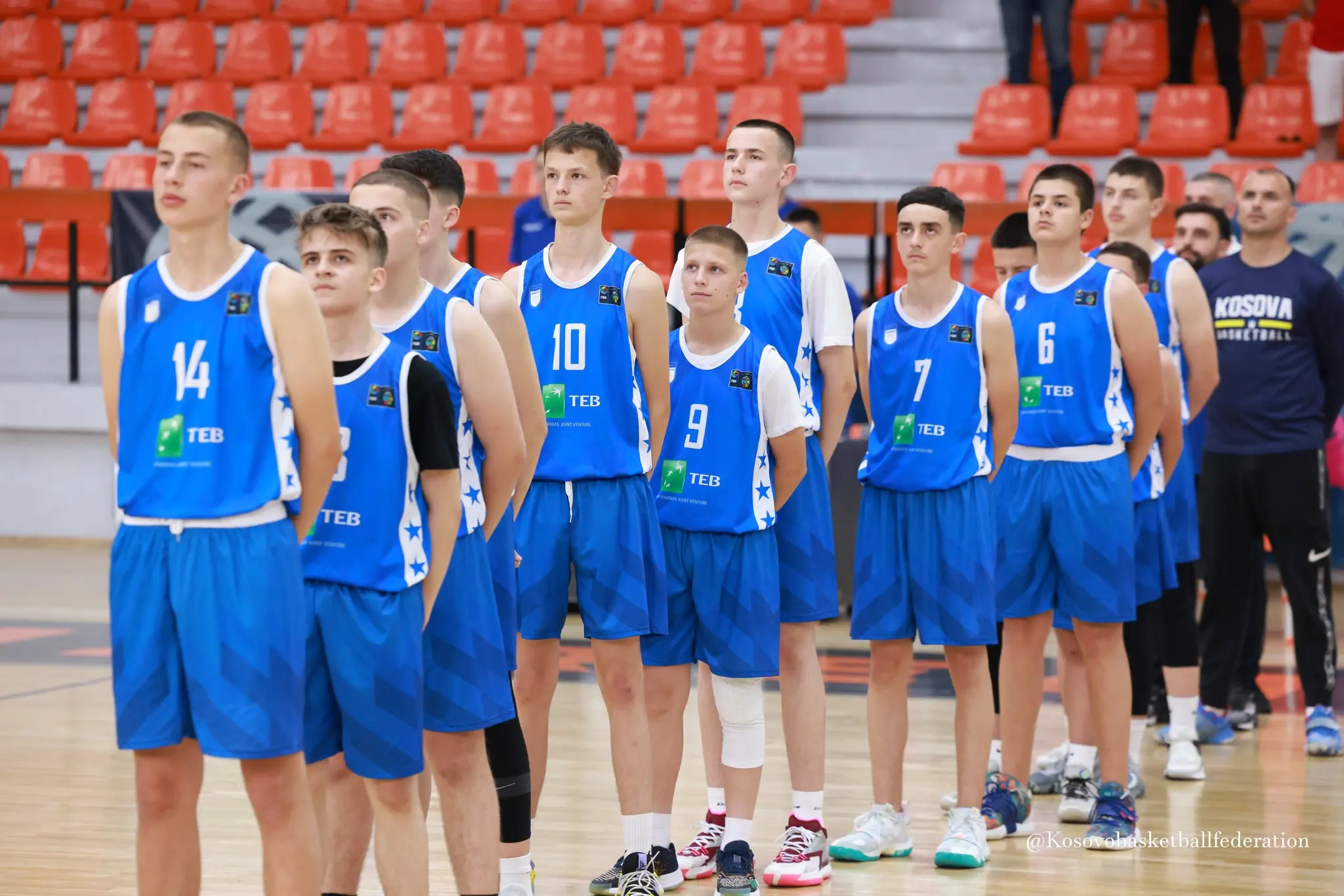 Kosova-Maqedonia Veriore (M) YDF